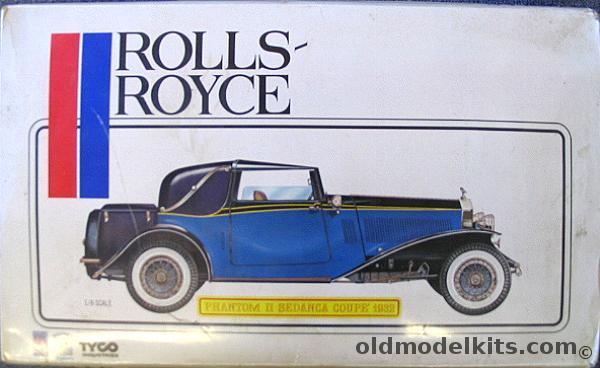 Pocher 1/8 Rolls Royce 1932 Phantom II Sedanca Coupe plastic model kit